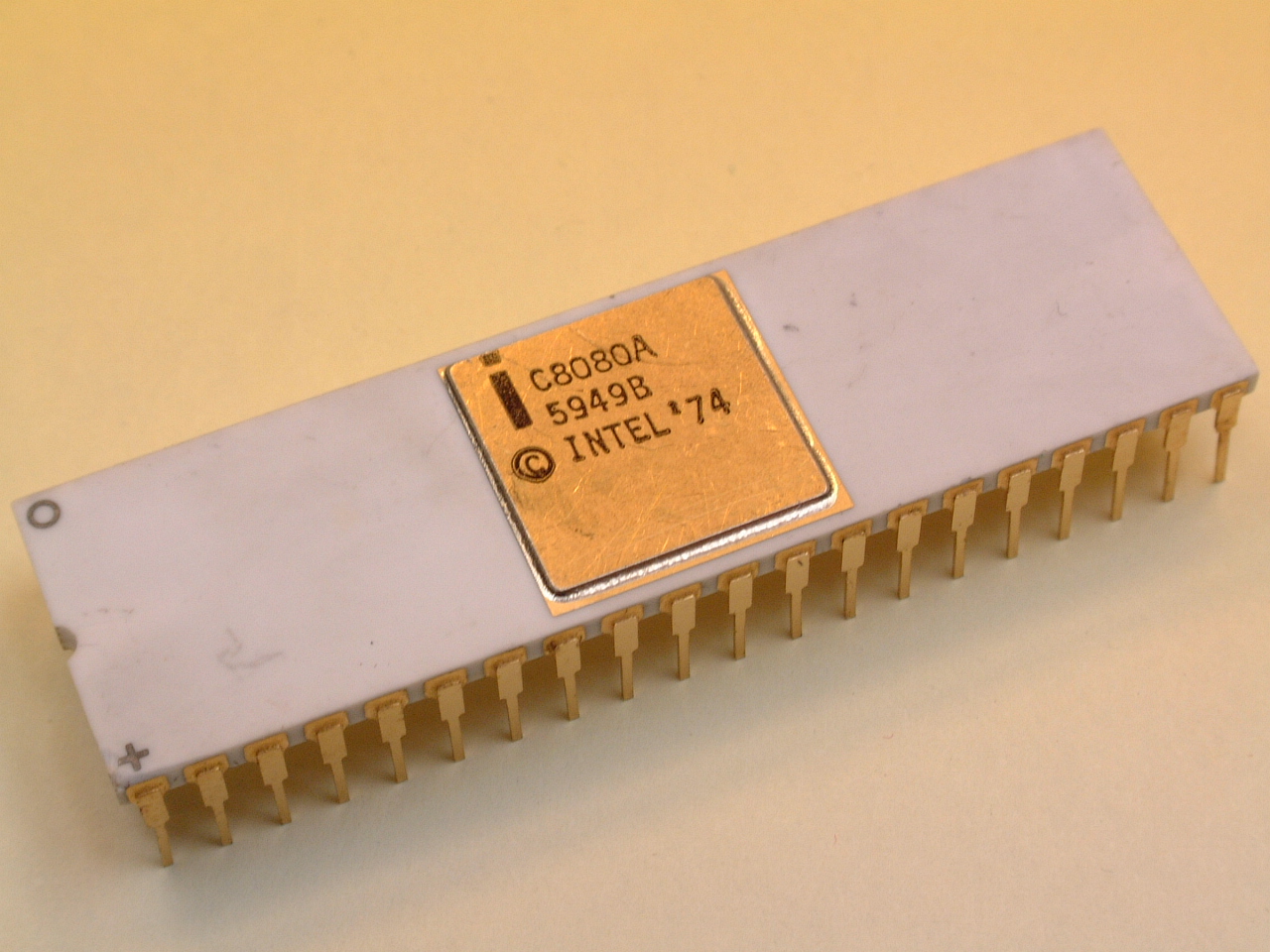 2Pcs P8080A-1 Vintage P8080A 8080 CPU Microprocessor